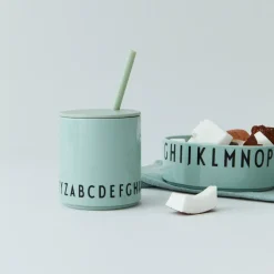 Eat & Learn kinderbeker, Groen