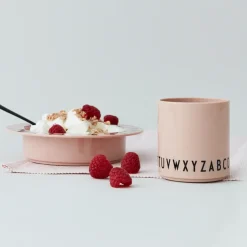 Eat & Learn kinderbeker, Nude