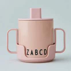 Eat & Learn kinderbeker, Nude