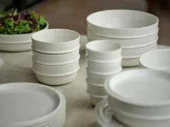 Eau müslischaal 0,4 L, Offwhite