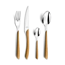 Eclat bestekset 16-delig, Natural