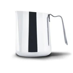 Eddy steaming melkkan 53 cl, Polished steel