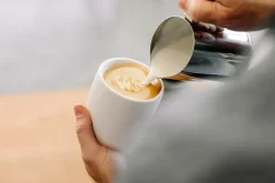 Eddy steaming melkkan 53 cl, Polished steel