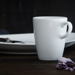 Eden beker 8 cl, Wit