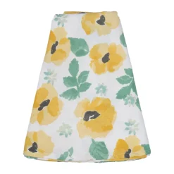 Eden gewaxte doek Ø180 cm, Geeln