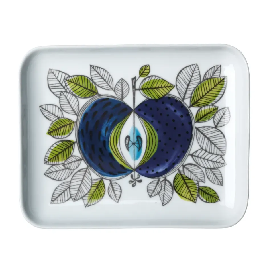 Eden rechthoekig bord, 19 x 15 cm.