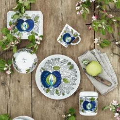 Eden rechthoekig bord, 19 x 15 cm.