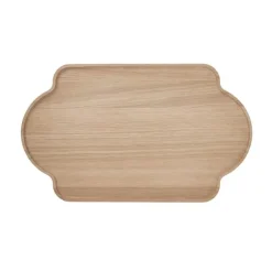 Edgar dienblad L 23x39 cm, Natural