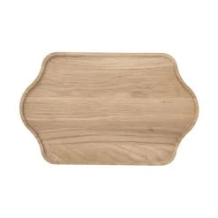 Edgar dienblad S 18x23 cm, Natural