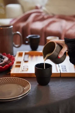 Edith ronde tafelkleed Ø180 cm, Grijs