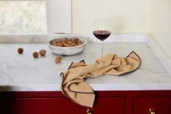 Edith servet 45x45 cm 2-pack, Beige