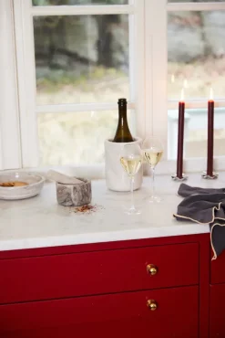 Edith servet 45x45 cm 2-pack, Grijs