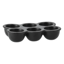 Egg Tray eierhouder, Zwart