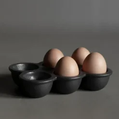 Egg Tray eierhouder, Zwart