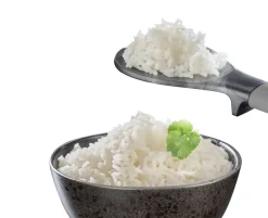 Elevate fusie rijstlepel 19,8 cm, Zwart