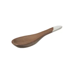 Eli theelepel 9,2 cm, Caramel brown