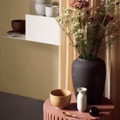 Eli theelepel 9,2 cm, Caramel brown