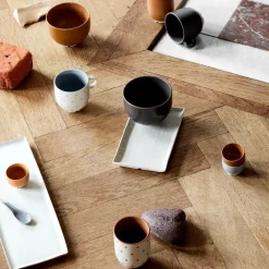 Eli theelepel 9,2 cm, Soft blue