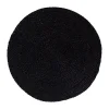 Elin placemat Ø38 cm, Black