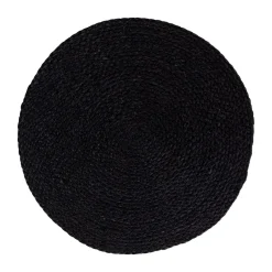 Elin placemat Ø38 cm, Black