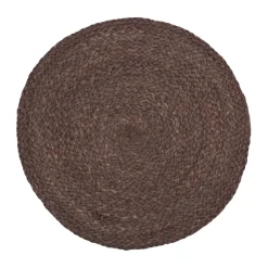 Elin placemat Ø38 cm, Coffee