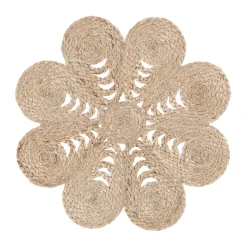 Elin placemat anemone Ø40 cm, Natural