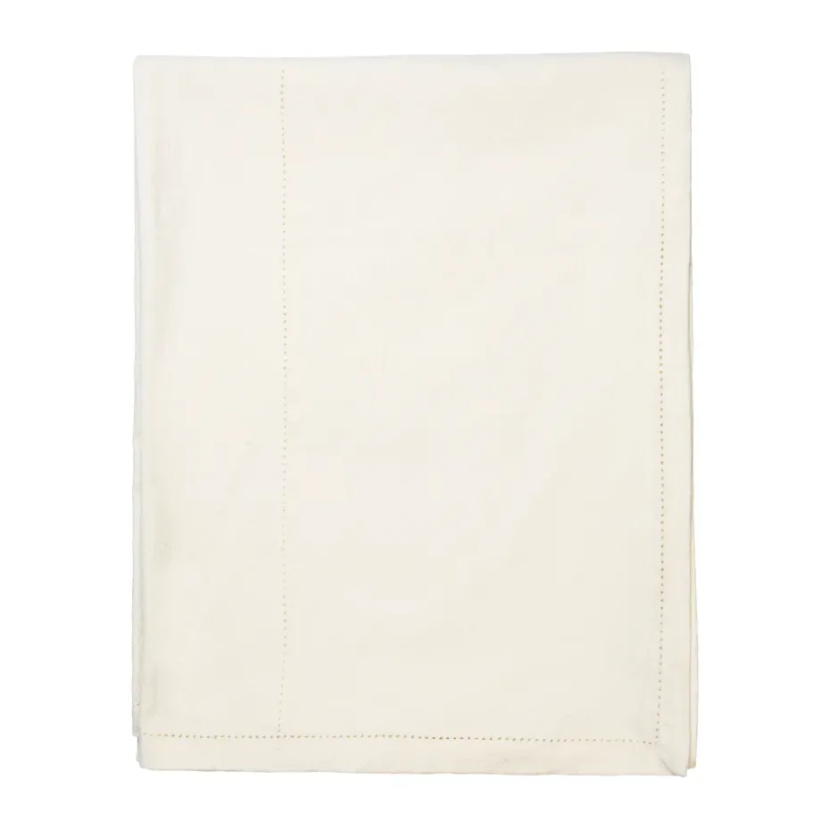 Elin tafellaken, 160x300 cm, Off white