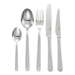 Elisabeth bestekset roestvrij staal, 60-delig