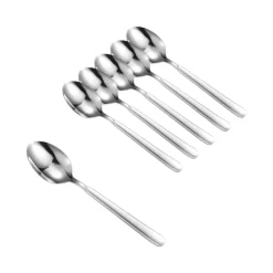 Elisabeth dessertlepel 6-pack, Roestvrij staal