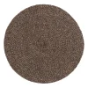 Ella placemat Ø38 cm, Bruin-natuur