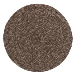 Ella placemat Ø38 cm, Bruin-natuur