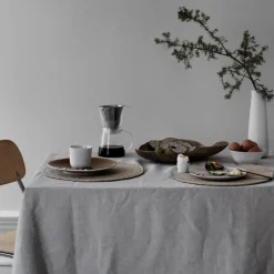 Ella placemat Ø38 cm, naturel