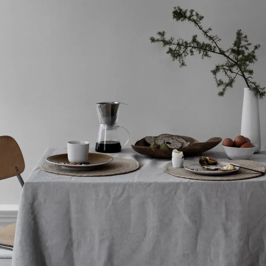 Ella placemat Ø38 cm, naturel