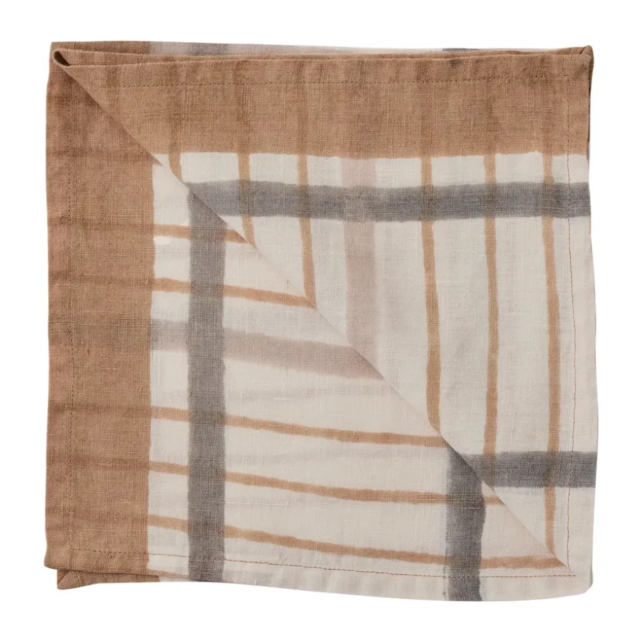 Ella servet 50x50 cm, Hazelnut