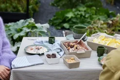 Ella wasdoek 150x250 cm, Grijs-beige