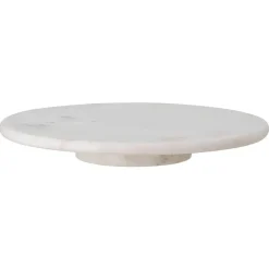 Ellin serveerschotel marmer Ø35,5 cm, Wit
