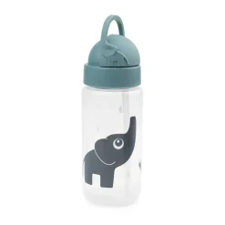 Elphee fles met rietje, Blue