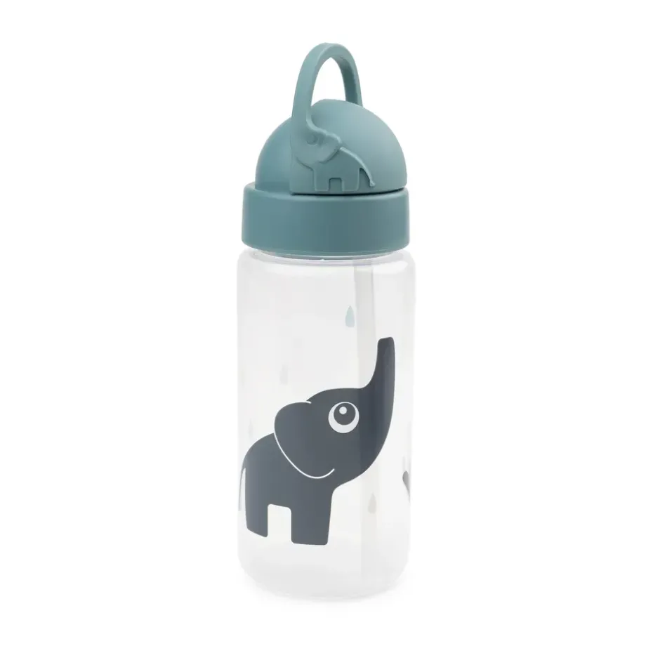 Elphee fles met rietje, Blue