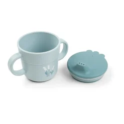 Elphee foodie first meal serviesset 3-delig, Blue