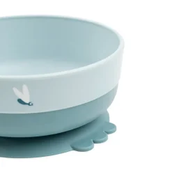 Elphee foodie first meal serviesset 3-delig, Blue