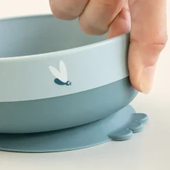 Elphee foodie first meal serviesset 3-delig, Blue