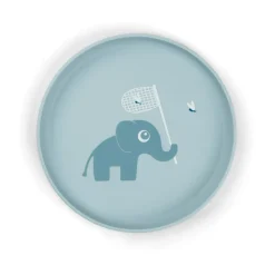 Elphee foodie kinderbord Ø20 cm, Blue