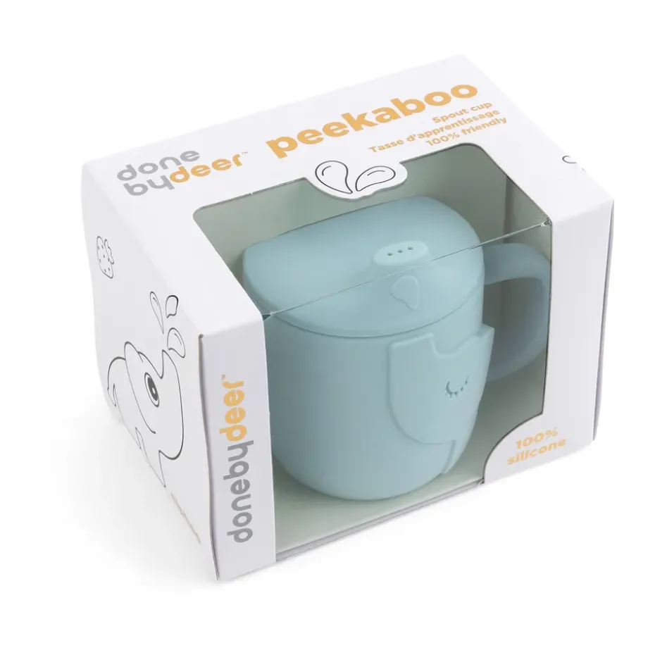 Elphee peekaboo tuitbeker 12 cl, Blauw