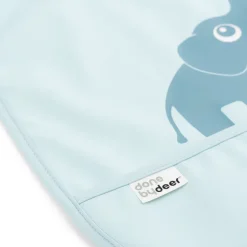 Elphee slabbetje met klittenband 2-pack, Blue