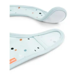 Elphee slabbetje met klittenband 2-pack, Blue