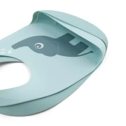 Elphee slabbetje 2-pack, Blauw