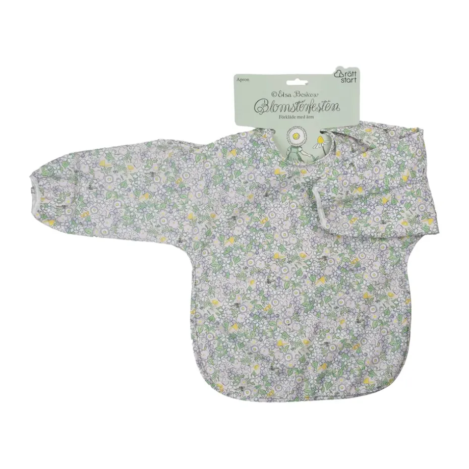 Elsa Beskow Blomsterfesten slab met mouw, Multi