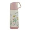 Elsa Beskow Blomsterfesten thermos 35 cl, Wit