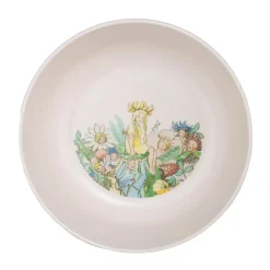 Elsa Beskow Blomsterfesten schaal Ø14,5 cm, Wit