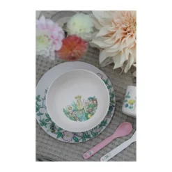 Elsa Beskow Blomsterfesten schaal Ø14,5 cm, Wit